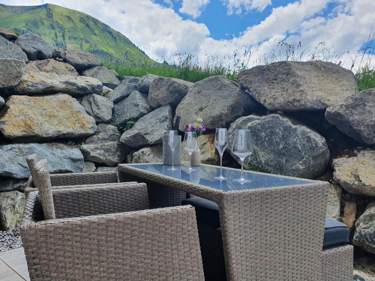 Alpenflair Leilighet Berwang Eksteriør bilde