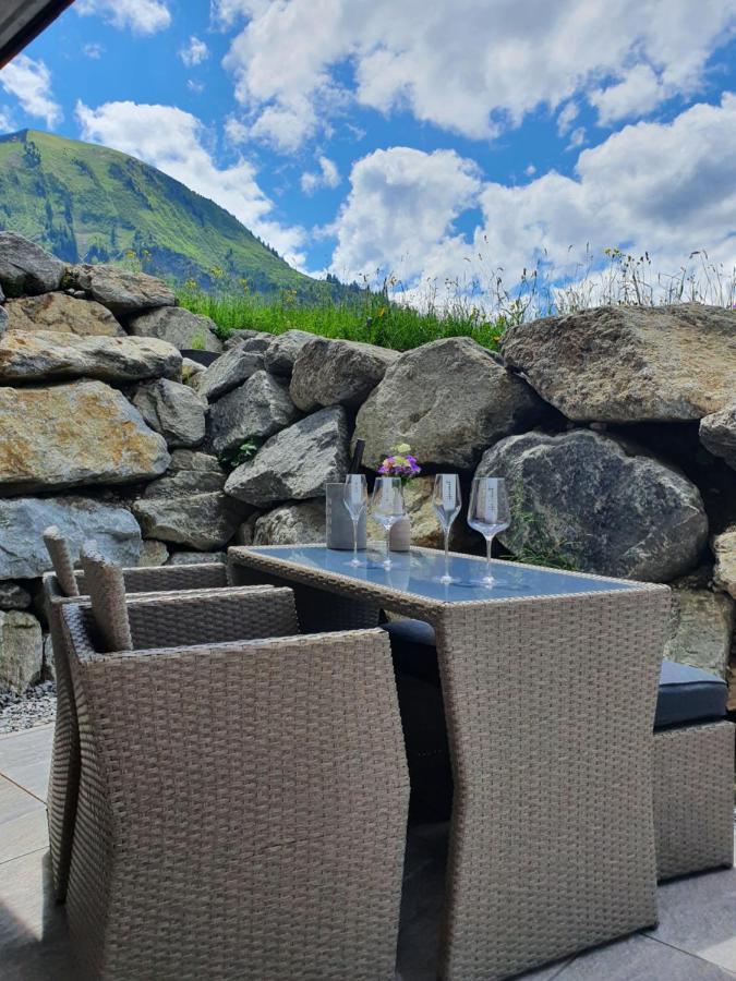 Alpenflair Leilighet Berwang Eksteriør bilde