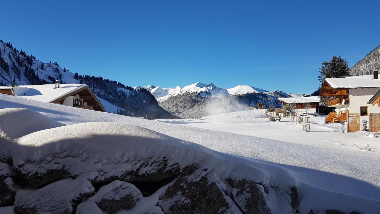 Alpenflair Leilighet Berwang Eksteriør bilde